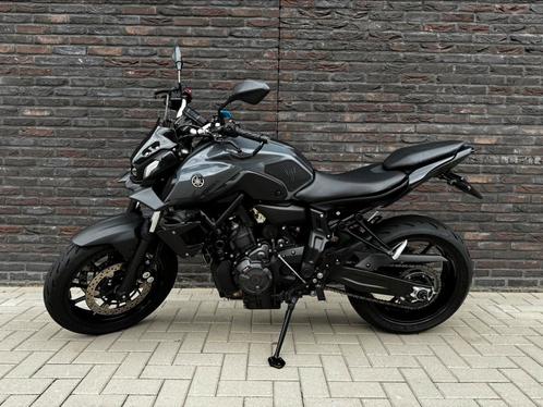 Yamaha MT-07 2022 | Vol vermogen | Full options | Nardo Grey, Motoren, Motoren | Yamaha, Particulier, Naked bike, meer dan 35 kW