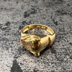 18k gouden panter ring nieuw italy, Sieraden, Tassen en Uiterlijk, Ringen, Ophalen of Verzenden, Nieuw, Goud