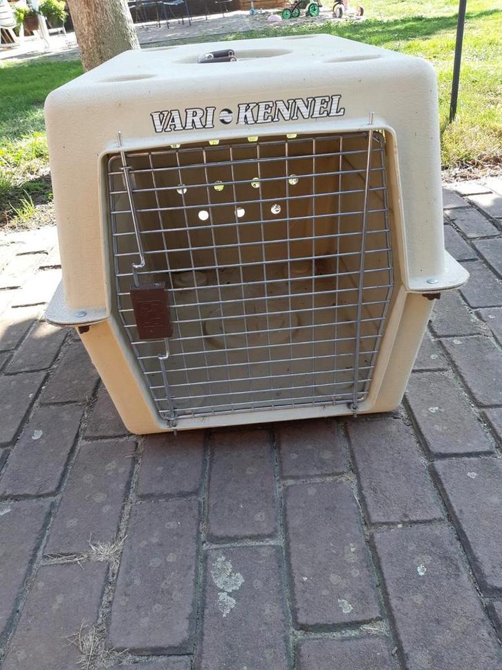 Vari Kennel bench hond, kat en huisdieren, Dieren en Toebehoren, Hondenbenches, Gebruikt, Ophalen