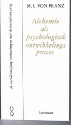 Alchemie als psychologisch ontwikkelingsproces -  von Franz, Ophalen of Verzenden, Zo goed als nieuw, Marie-Louise von Franz, Overige onderwerpen