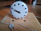 vintage elektrisch staand klokje, Huis en Inrichting, Woonaccessoires | Klokken, Ophalen of Verzenden, Gebruikt