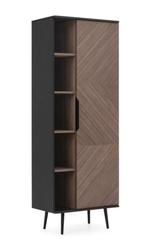 Wandkast B70 x D41 x H190 - direct op te halen, Ophalen, Eikenhout, Met deur(en), Zo goed als nieuw