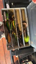 Vis aasjes A merken - Alles in 1 koop!, Watersport en Boten, Ophalen, Gebruikt, Overige typen