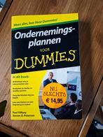 Ondernemingsplannen Voor Dummies, Ophalen of Verzenden, Gelezen, Management, Paul Tiffany, Steven D. Peterson