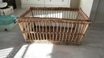 Rieten mand. 90x60.   40 diep, Ophalen, Gebruikt, Mand, Riet