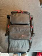 Roofvis tas, Ophalen, 30 cm of meer, Zwart, Minder dan 35 cm