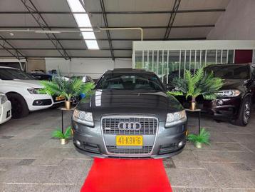 Audi A6 Avant 3.2 FSI AUT QUATTRO 3X S-LINE PANO BOSE FULL! beschikbaar voor biedingen