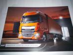 4x DAF XF Space Cab + XF510 Limited brochures folders Euro 6, Boeken, Ophalen of Verzenden, Zo goed als nieuw, Overige merken