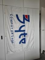 Grote reclamevlag - Byte Computer Shop, Ophalen of Verzenden, Nieuw