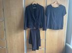 Verkocht, Kleding | Dames, Maat 38/40 (M), Kostuum of Pak, Blauw, Ophalen of Verzenden