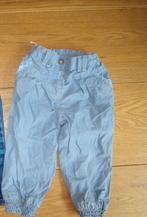 Grijs-blauwe gevoerde broek maat 86 van Babyclub, Ophalen of Verzenden, Gebruikt, Meisje, Broekje