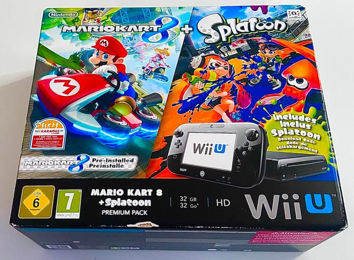 Wii U doos, Spelcomputers en Games, Spelcomputers | Nintendo Consoles | Accessoires, Gebruikt, Wii U, Overige typen, Ophalen