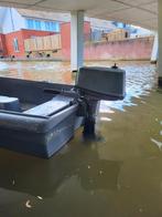 Polyester boot met 4pk marinier motor, Ophalen, Zo goed als nieuw, Overige typen, Motorboot