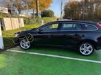 Volvo V60 D6 215pk Plug-in Hybrid 2014 Zwart, Auto's, Automaat, 1849 kg, Zwart, 4 cilinders