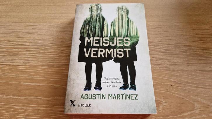Augustin Martìnez - Meisjes vermist, Boeken, Thrillers, Zo goed als nieuw, Nederland, Ophalen of Verzenden