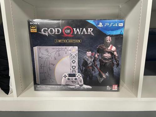 Playstation 4 Pro God of war Limited edition, Spelcomputers en Games, Spelcomputers | Sony PlayStation 4, Nieuw, Pro, 1 TB, Met 1 controller