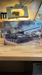Dragon models 6052 JS-1 tank, Overige merken, Tank, 1:32 tot 1:50, Ophalen of Verzenden
