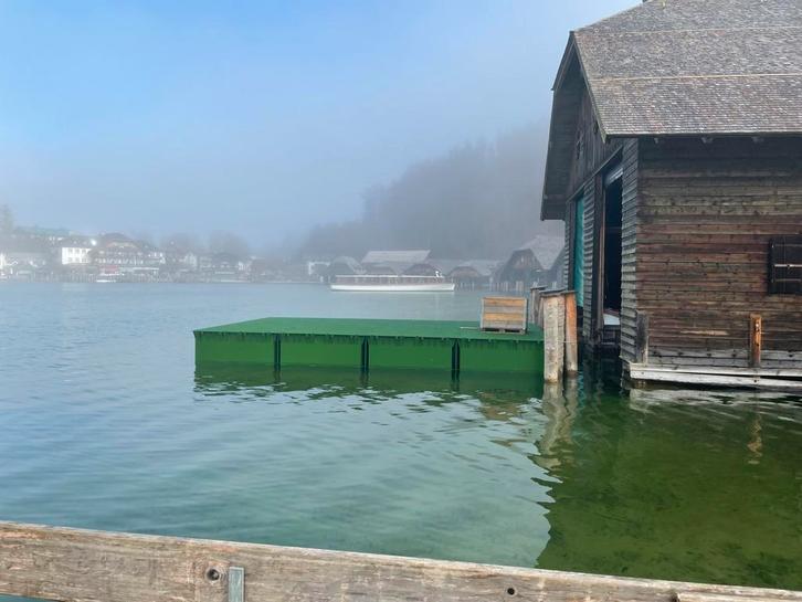 Koppelpontons koppel pontons NATO pontons met certificaat, Watersport en Boten, Beroepsscheepvaart, Nieuw, Ponton, Overige brandstoffen