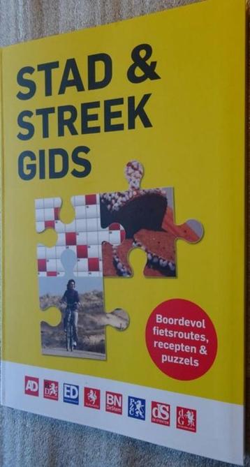 STAD & STREEKGIDS puzzels en fiets/wandelroutes (nieuw boek) beschikbaar voor biedingen