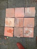 Partij Plavuizen Tegels 20x20 cm - 396 stuks, Ophalen, Overige materialen, Gebruikt, 20 tot 40 cm