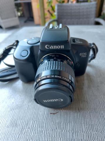 Canon eos 750 met EF35-80 beschikbaar voor biedingen
