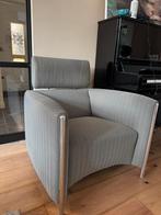 Leolux Goncharov fauteuil, Huis en Inrichting, Ophalen, 75 tot 100 cm, Zo goed als nieuw, Stof