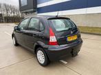 Citroen C3 1.1i First NAP/APK 2-27/AIRCO/ELEK.RMN, Auto's, Voorwielaandrijving, Stof, Zwart, 60 pk