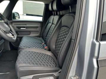 Stoel& Bank met Zwart Leder Voor VW Transporter ID BuZz  beschikbaar voor biedingen