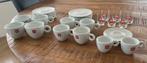 Collectie Illy koffiekopjes, Ophalen, Zo goed als nieuw, Overige stijlen, Kop(pen) en/of Schotel(s)
