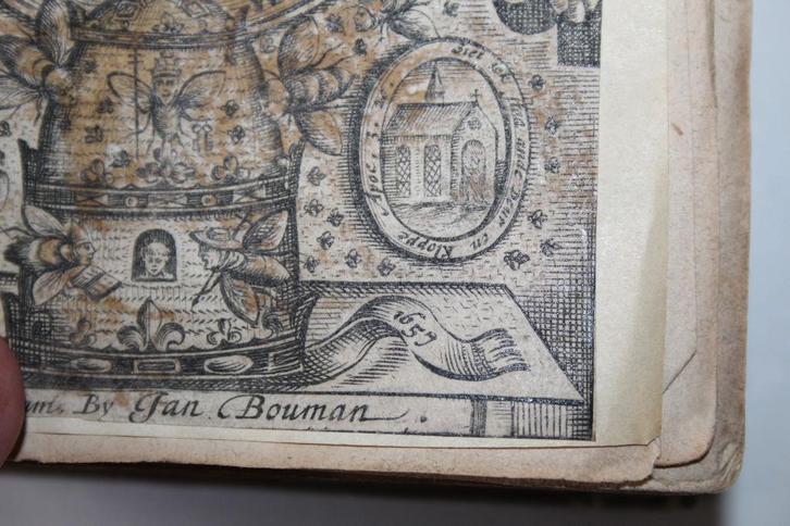 Marnix van Sint Aldegonde - Byen-corf (1657, perkament), Antiek en Kunst, Antiek | Boeken en Bijbels, Ophalen of Verzenden