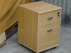 kantoorkast, Ophalen, Minder dan 50 cm, Zo goed als nieuw, Licht eiken
