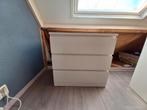 Lade kast ikea wit MALM, Huis en Inrichting, Kasten | Ladekasten, Ophalen, 50 tot 100 cm, 3 of 4 laden, Minder dan 100 cm