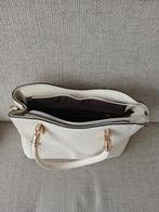 Cremekleurige Tas, Sieraden, Tassen en Uiterlijk, Tassen | Damestassen, Ophalen of Verzenden, Gebruikt, Overige kleuren, Handtas