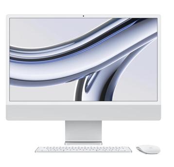 Apple iMac 24" (2023) Zilver M3 8GB 256GB Factuur + Garantie beschikbaar voor biedingen