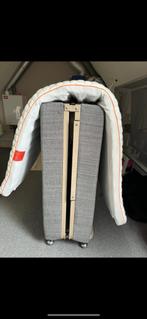 Bed (bedbank/logeerbed), Kinderen en Baby's, Ophalen, Zo goed als nieuw, 180 cm of meer, 85 tot 100 cm