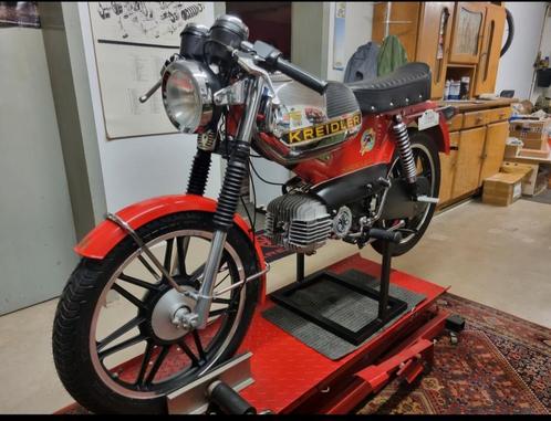 Kreidler RS 50 - 1973 - Gerestaureerd, Fietsen en Brommers, Brommers | Kreidler, Zo goed als nieuw, Florett RS, Maximaal 45 km/u
