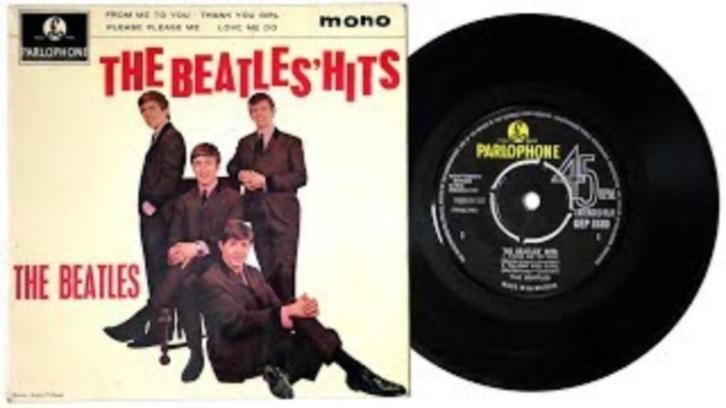 The Beatles ‎– The Beatles' Hits  Originele EP Nieuw, Cd's en Dvd's, Vinyl Singles, Nieuw in verpakking, EP, Pop, 7 inch, Ophalen of Verzenden