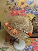 Antiek hoedje voor de antieke pop, Ophalen of Verzenden