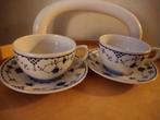 Masons denmark 2 theekoppen en schotels, Huis en Inrichting, Keuken | Servies, Ophalen of Verzenden, Overige stijlen, Kop(pen) en/of Schotel(s)