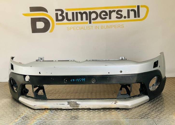 Bumper Volkswagen Polo 6R Cross  07-17Voorbumper 1-C9-14599z, Auto diversen, Tuning en Styling, Ophalen