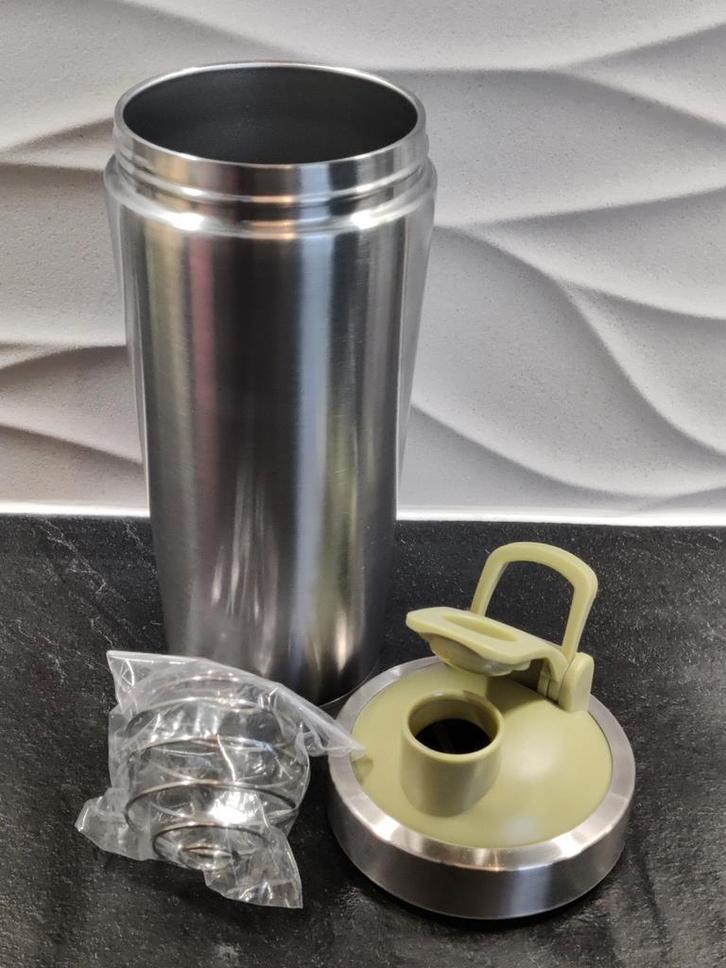 Shakebeker Hema - Zo goed als nieuw, Sport en Fitness, Bidons, Zo goed als nieuw, Ophalen of Verzenden