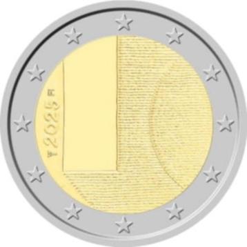 2 euro Finland “Diplomatie & Buitenlands beleid’’ UNC 2025 beschikbaar voor biedingen