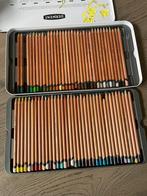 Derwent lightfast doos van 72 potloden, Hobby en Vrije tijd, Tekenen, Ophalen of Verzenden, Zo goed als nieuw, Potlood of Stift