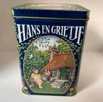 Vierkant blik van de Efteling sprookjesfiguren/sprookjesbos:, Verzamelen, Efteling, Ophalen of Verzenden, Zo goed als nieuw, Gebruiksvoorwerp