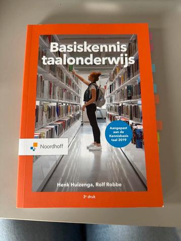 Basiskennis Taalonderwijs + Flashcards PABO beschikbaar voor biedingen