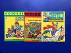2x Coccobill + 1x Zorrykid, Boeken, Stripboeken, Gelezen, Jacovitti, Ophalen of Verzenden, Meerdere stripboeken