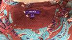 Batik dunne katoen india tuniek 44, Kleding | Dames, Ophalen, Zo goed als nieuw, Maat 42/44 (L)