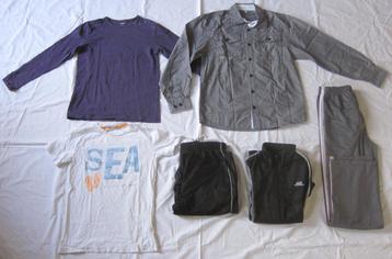 Pakket maat 146-152 jongen C&A + Hema + SL sportwear beschikbaar voor biedingen