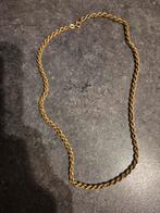 14 Karaat Gouden Ketting 46cm en 9 gram, Ophalen of Verzenden, Gebruikt, Goud, Goud