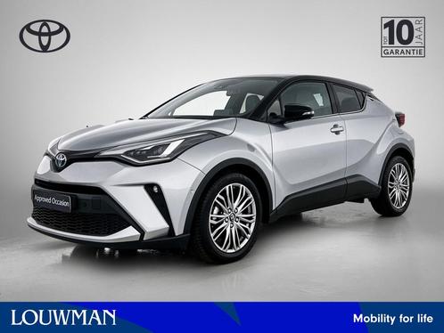 Toyota C-HR 1.8 Hybrid Executive | Lederen bekleding | Stoel, Auto's, Toyota, Bedrijf, Te koop, C-HR, ABS, Achteruitrijcamera